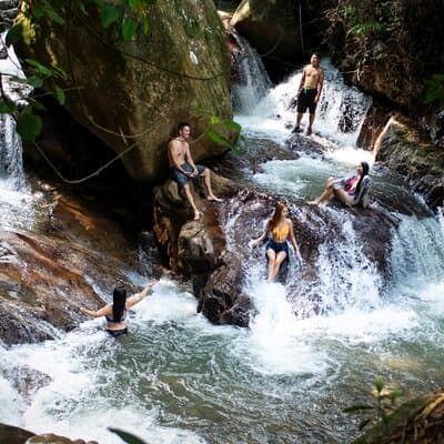 A day to enjoy nature and have an adventure in the Jordan river