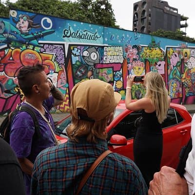 Shared Tour of El Poblado, Provence & Manila