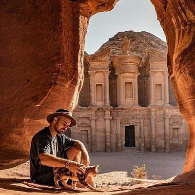 Private Half-Day Tour of Petra with Lunch