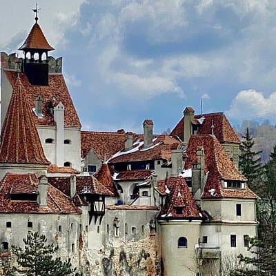 Von Brasov : Bran, Rasnov & Peles Burgen in kleiner Gruppe