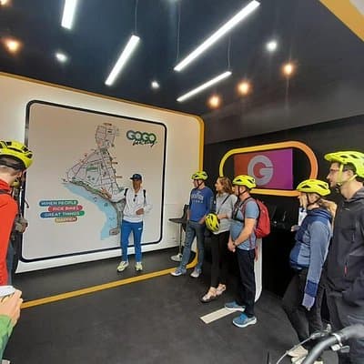 Barranco Bike Tour: From Pyramids to Bohemian Streets