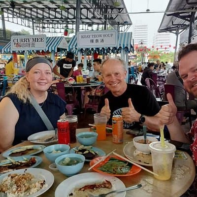 Penang: Afternoon Walking Foods Tour