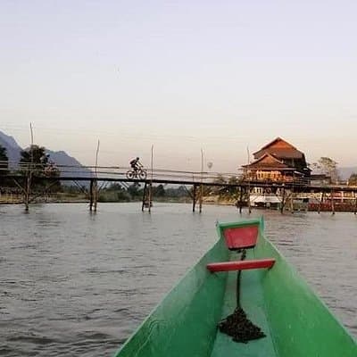 1-Day Tour to Vang Vieng with Private Guide