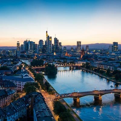Frankfurt Scavenger Hunt & Highlights Self-Guided Walking Tour