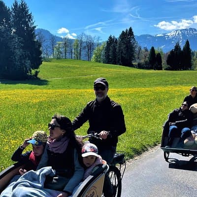 Lucerne's Hidden Secrets by Electric Cargo Bike (small groups)