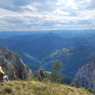 Discover Apuseni Mountains - Scarita Summit,Sipote Waterfall and Dumesti Village