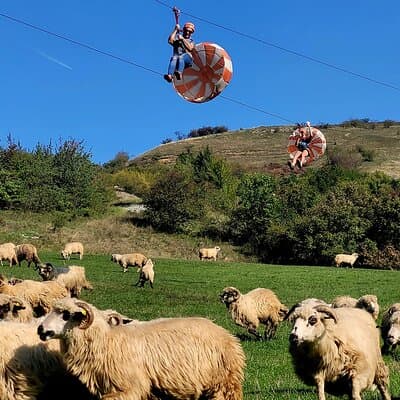 CLUJ ADVENTURE TOUR ! ZIP LINE and HIKE