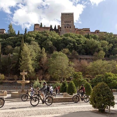 Albaicin & Sacramonte Electric Bike Tour in Granada