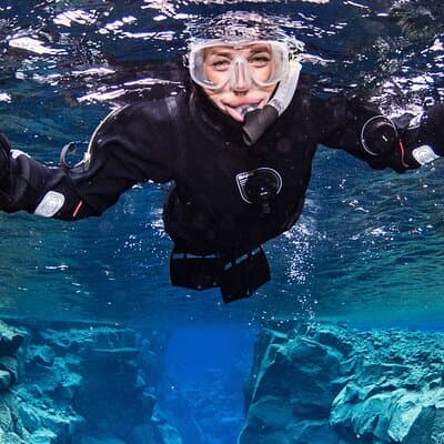 Silfra: Snorkeling Between Tectonic Plates - Meet on Location