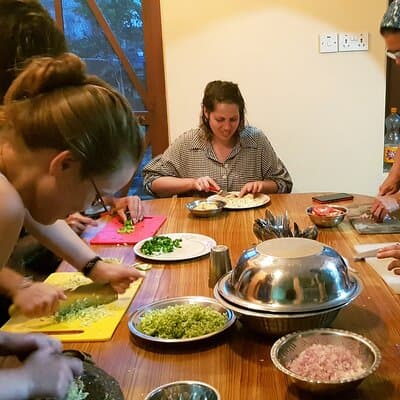 Nepalese Momos or Dal Bhat Cooking Class (Cook with Delight)