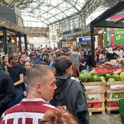 3 Hours Borough Market Morning Food Tour with London Bites Tours