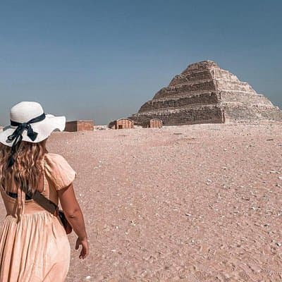 Giza Pyramids, Sakkara and Memphis
