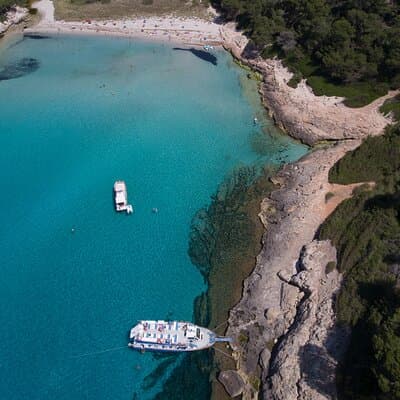 Half-Day Boat Tour along The South Coast of Menorca