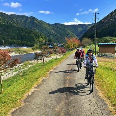 Half Day Private Rural E-Bike Tour in Hida