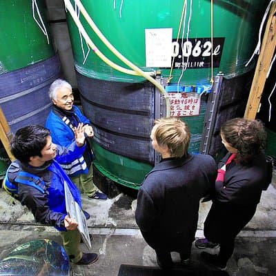 Private Sake Brewery Visit and Tasting Tour in Hida