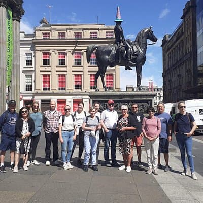 Glasgow City Centre Walking Tour with Local Guide
