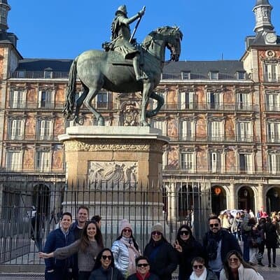 Madrid Essential: Historic Center, Plaza Mayor & Royal Palace