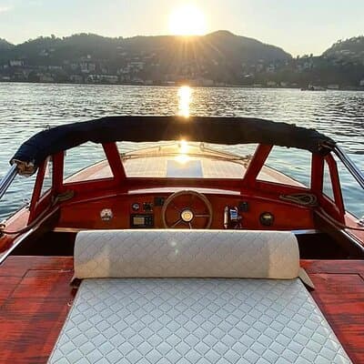 Lake Como Private Wooden Boat Tour & Italian Glamour
