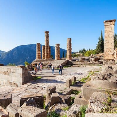 Delphi: Archaeological Site & Museum Ticket with Audio