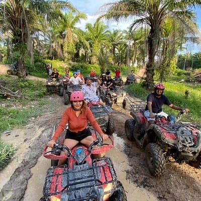 ATV 1 Hour Adventure Tour in Krabi
