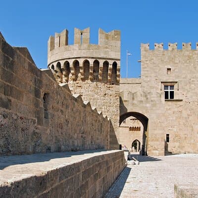 Rhodes: Palace of the Grand Master Entrance Ticket