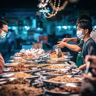 Northern Flavours Chiang Mai Food Tour with 15+ Tastings