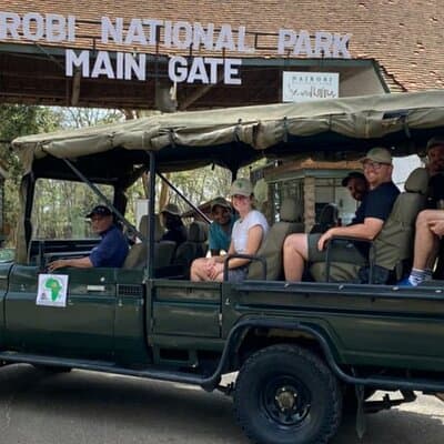 Nairobi National Park Half-Day Tour; Free Wi-Fi connection