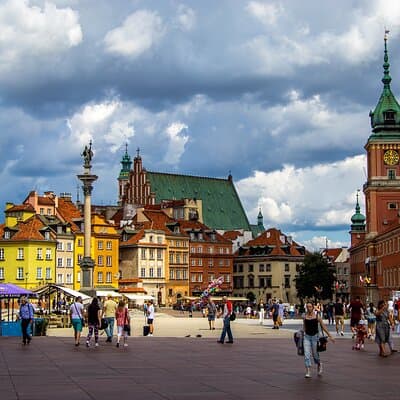 Old Town Warsaw Walking Tour