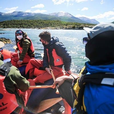 Exclusive Tierra del Fuego National Park Hike and Canoe Tour