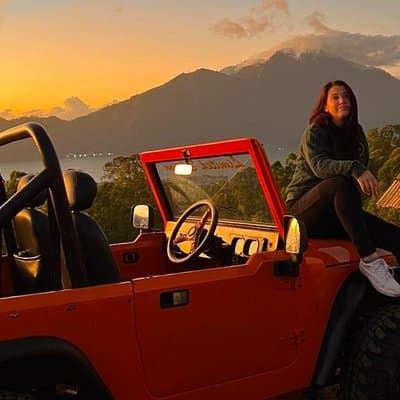 Mount Batur Jeep Adventure