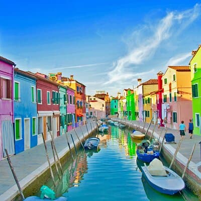 Venice: Murano & Burano Islands Tour with Optional Torcello Stop