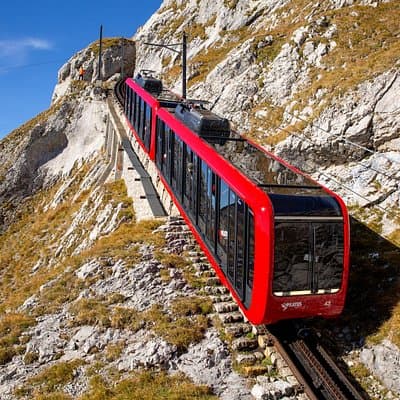 Mt Pilatus Self-Guided Round Trip from Lucerne