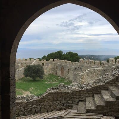 Private Anc. Elis & Chlemoutsi Castle Shore Tour from Katakolo