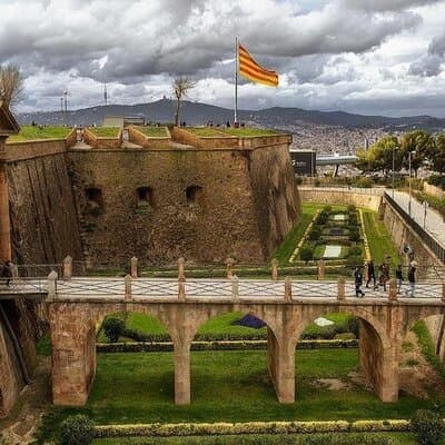 Montjuic Castle Admission Ticket in Barcelona with Audio Guide