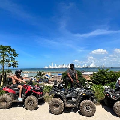 ATV Half-Day Tour in Cartagena