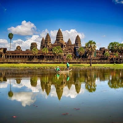 2-Day Angkor Wat, Small, Big Circuit & Banteay Srei Private Tour