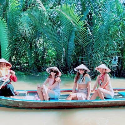 Cu Chi Tunnels & Mekong Delta with Coconut Village Tour
