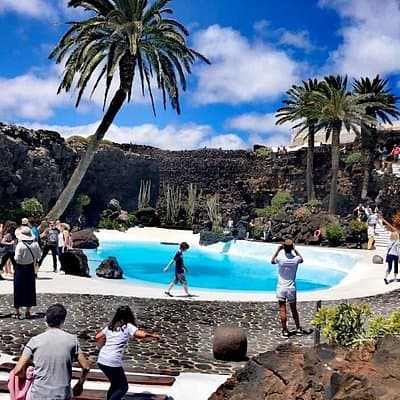 Grand Tour to Timanfaya and Jameos del Agua for cruise passengers