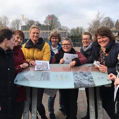 Interactive Escape the City Game with Live Game Host in Antwerp