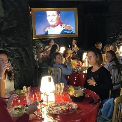 La cueva de Napoleón - paquete completo (comida corsa)