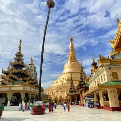 Yangon City One Day Tour with Professional Tour Guide