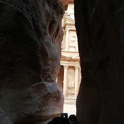 Private Petra Back Entrance Tour with Guide .