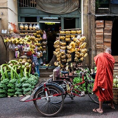 Walking Tour in Downtown Yangon
