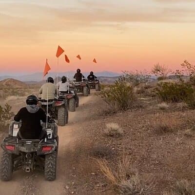 Las Vegas Desert ATV Experience