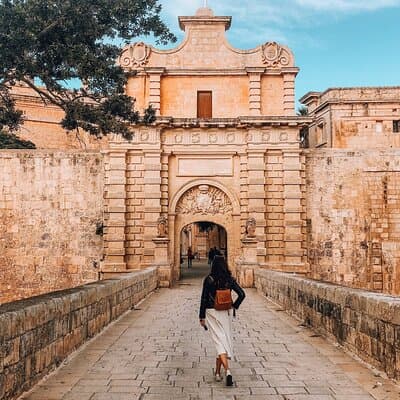 Mdina, Dingli Cliffs and San Anton Gardens Half-Day Guided Tour