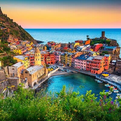 Cinque Terre and Pisa Tower Small-Group Day Trip from Florence