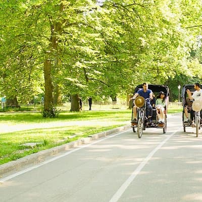 Central Park Private Pedicab Tour