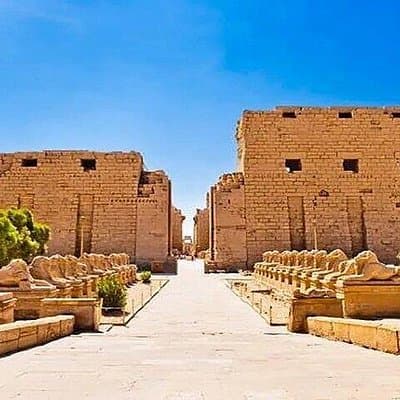 East Bank in Luxor Day Tour Karnak temple and Luxor Temple