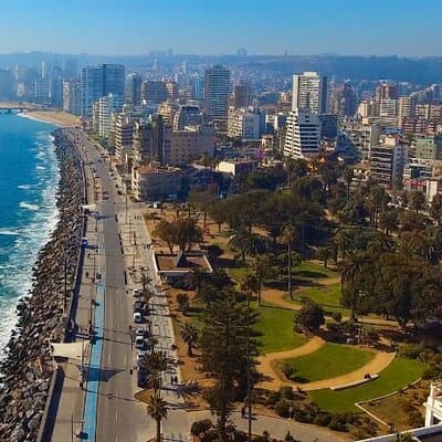 Full-Day Tour of Valparaíso, Viña del Mar, Reñaca & Concón