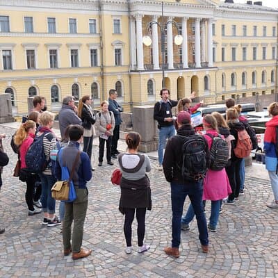 Découvrez Helsinki City Walk - Visites multiples quotidiennes